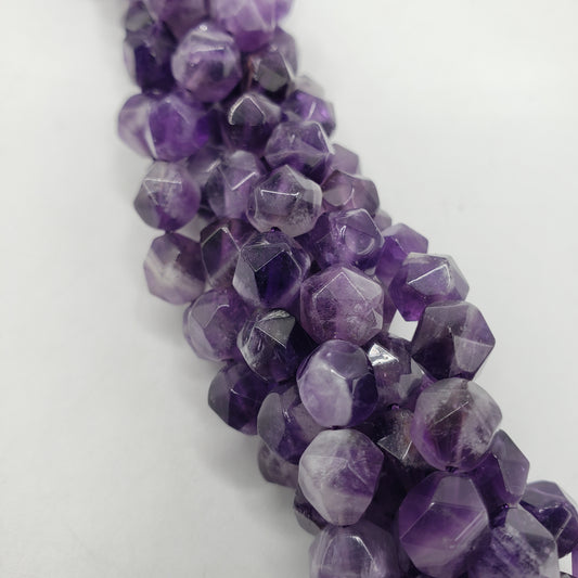 8mm Amethyst Starcut