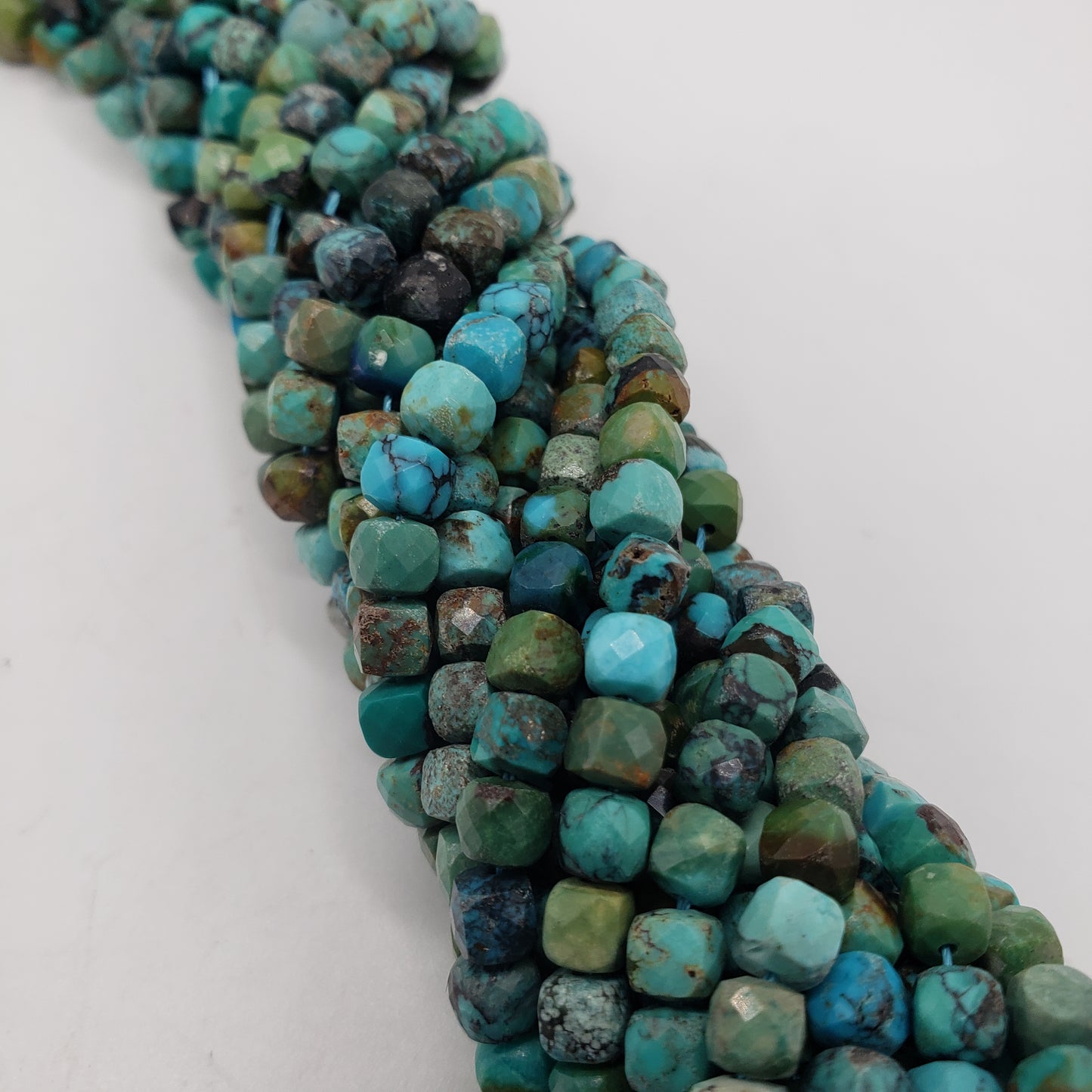 4mm Turquoise Square