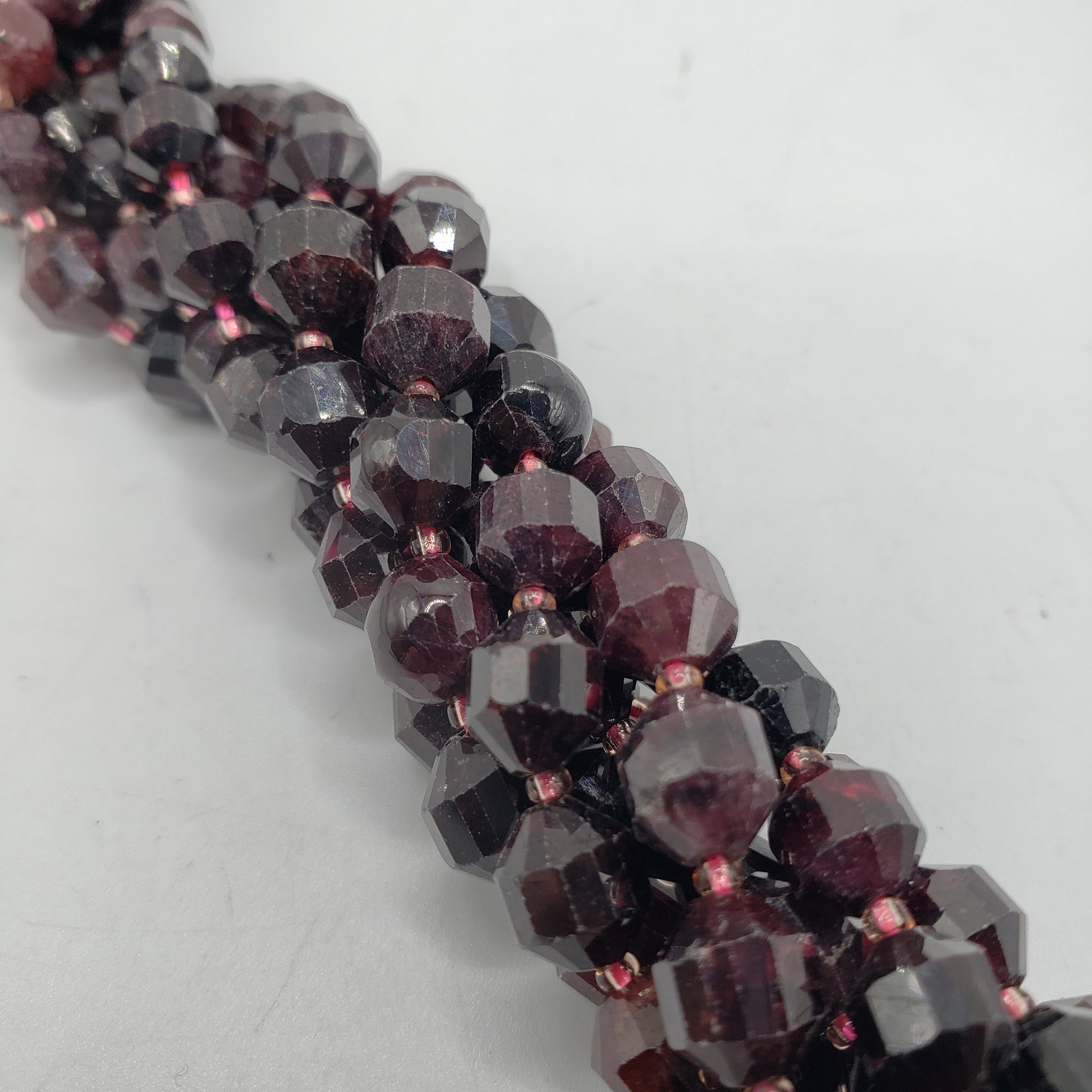8mm Garnet Cylinder
