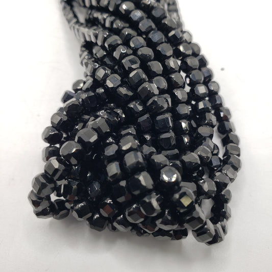4mn Black Spinel Cube