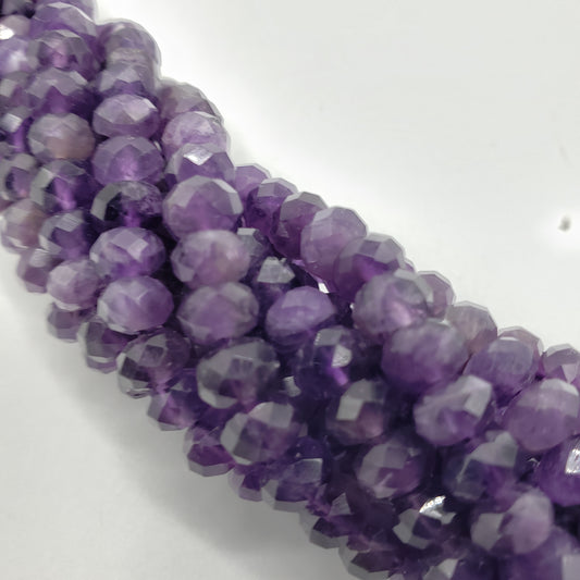 6mm Amethyst Round Faceted