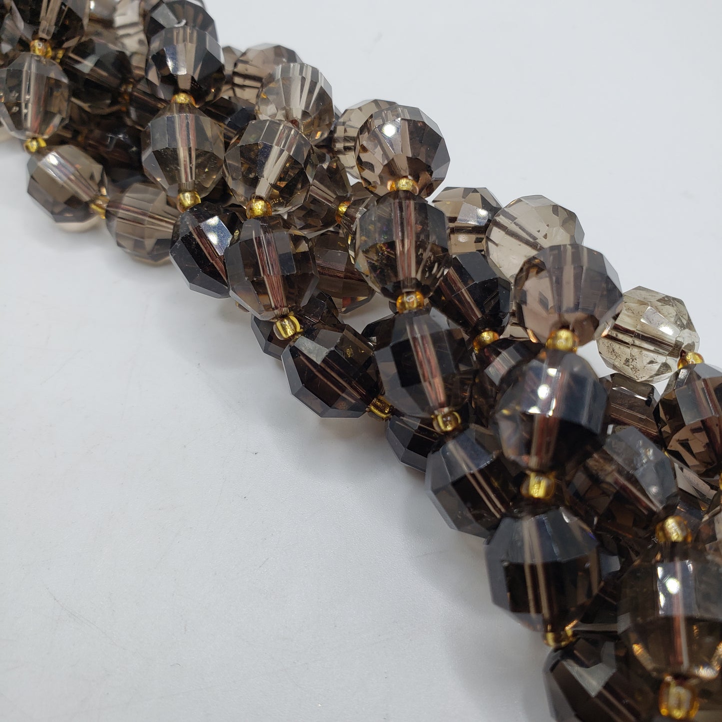 Smokey Quartz Cylinder