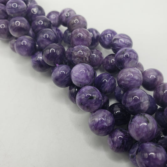 8mm Charoite