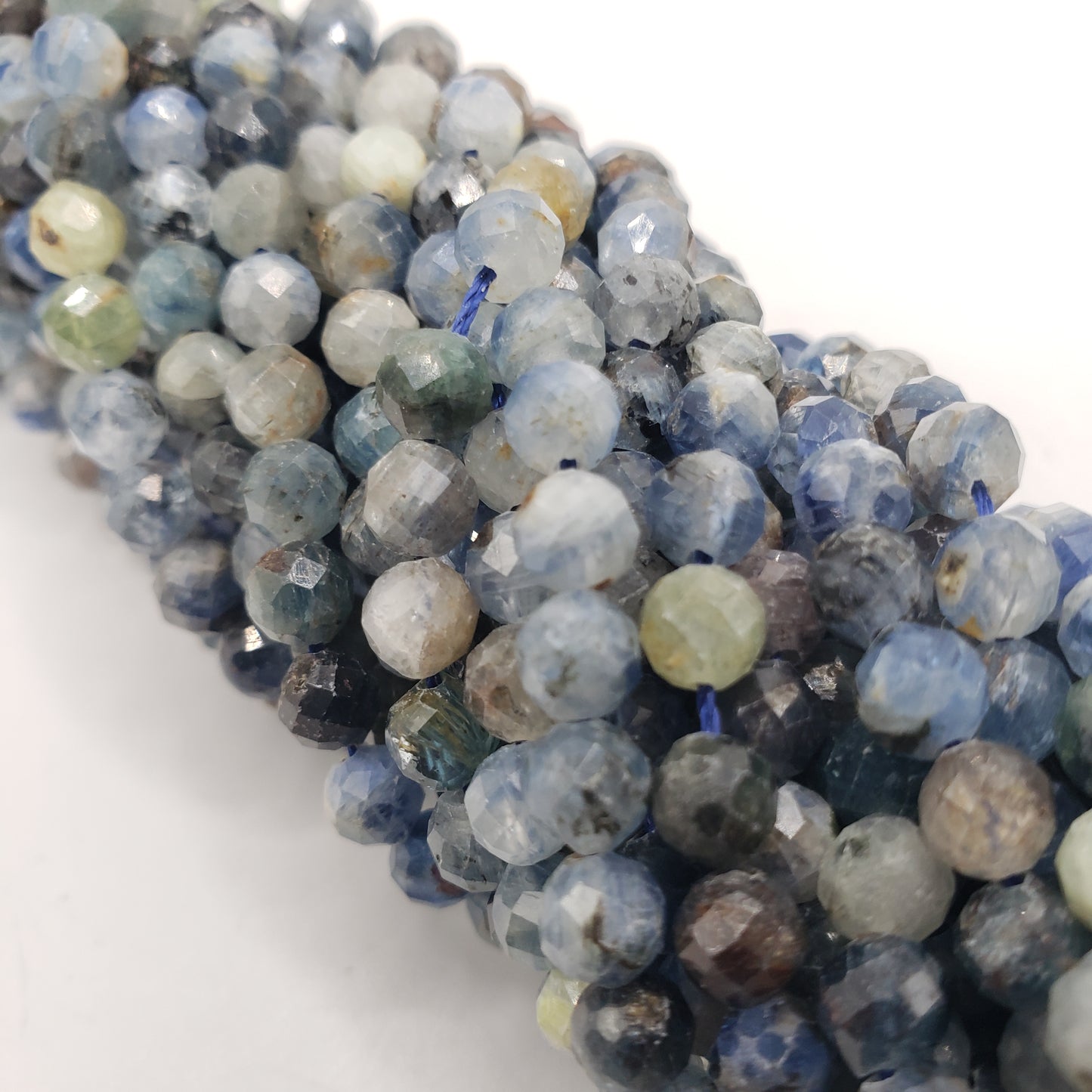 6mm Kyanite Faceted