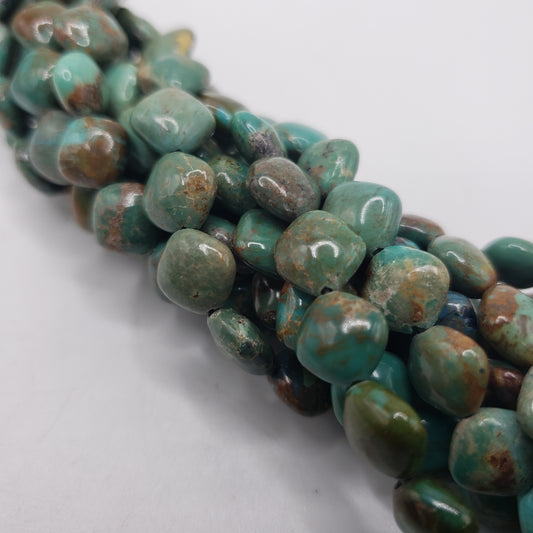 Large Turquoise Diamond Shape