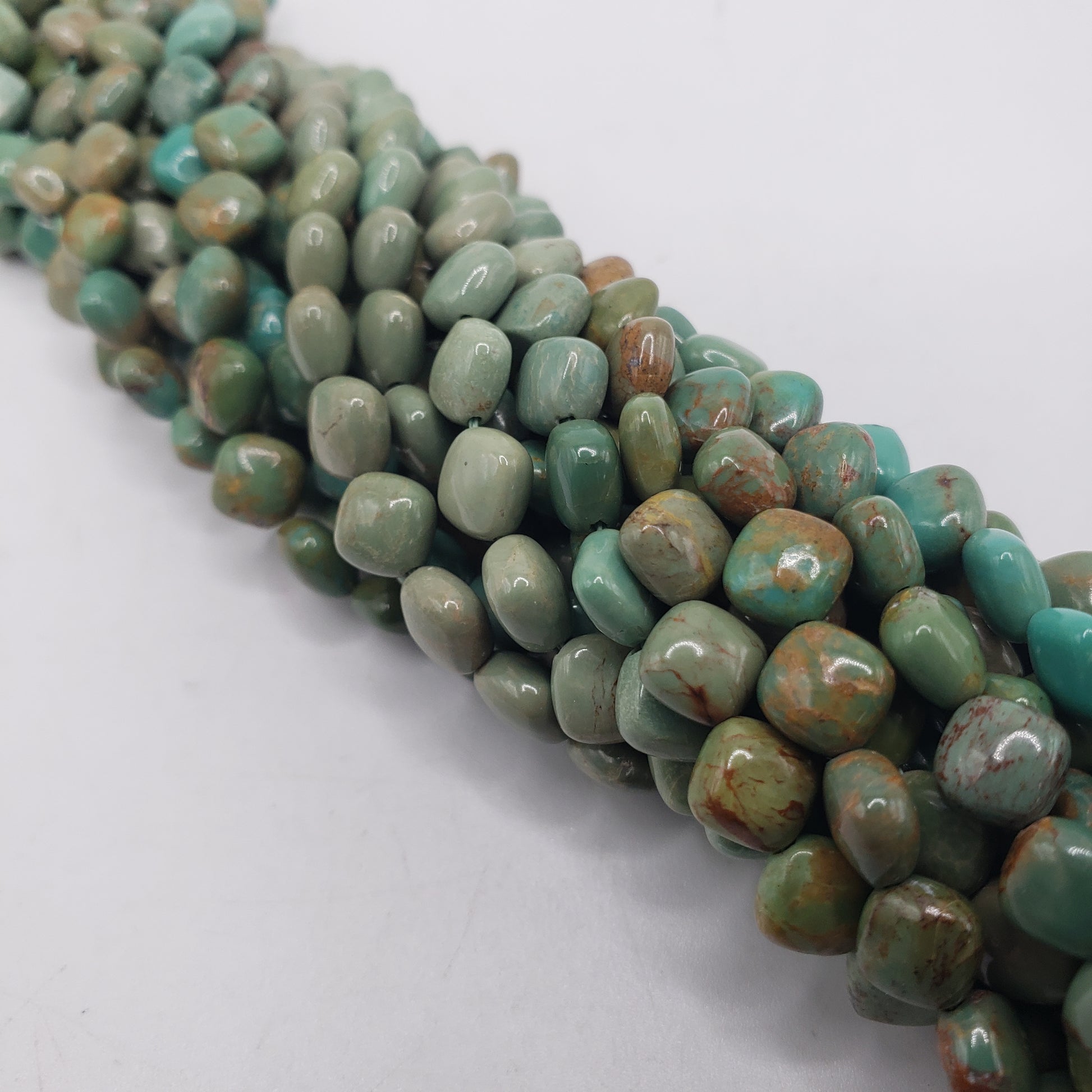 Small Turquoise Diamond Shape