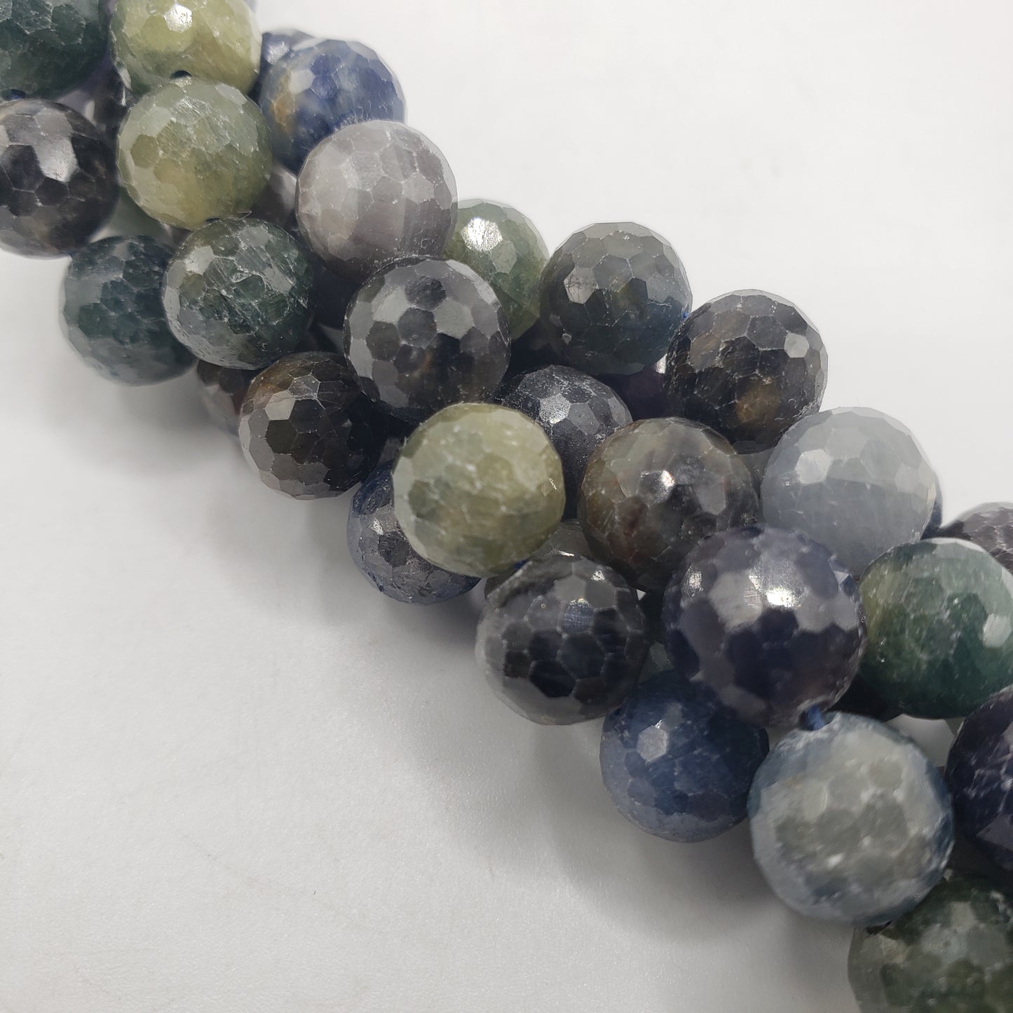 8mm Sapphire Faceted A