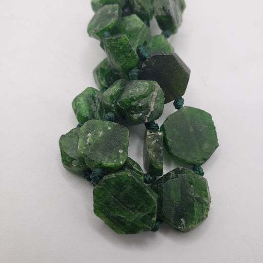 Dioptase Hexagon