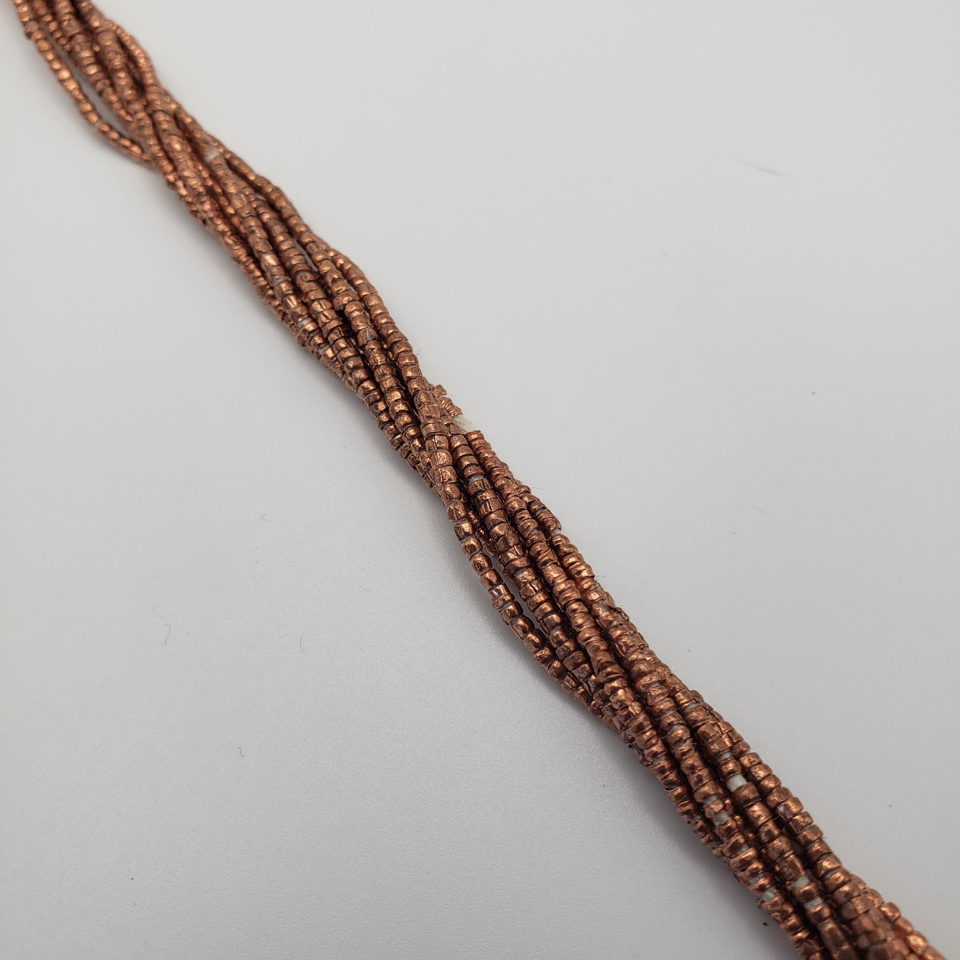 Copper Seed Beads