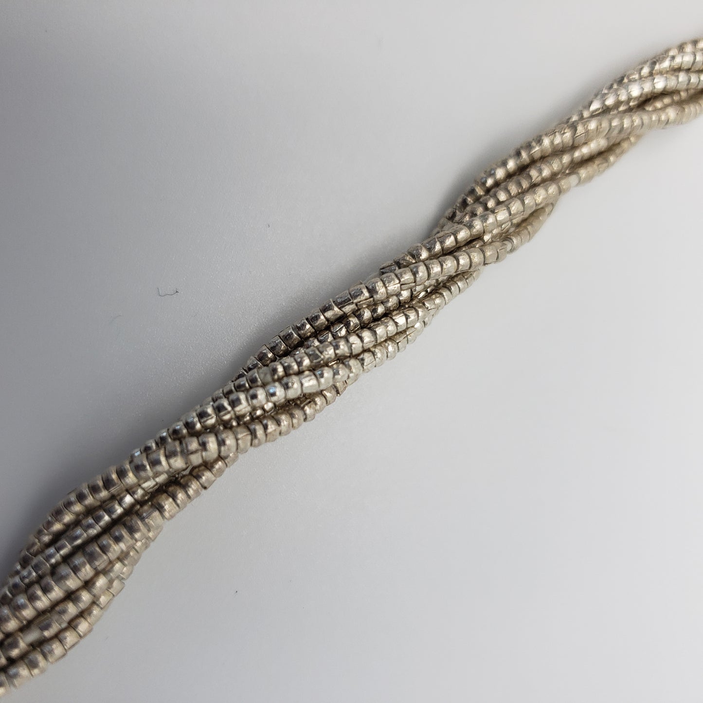 Silver Metal Seed Beads