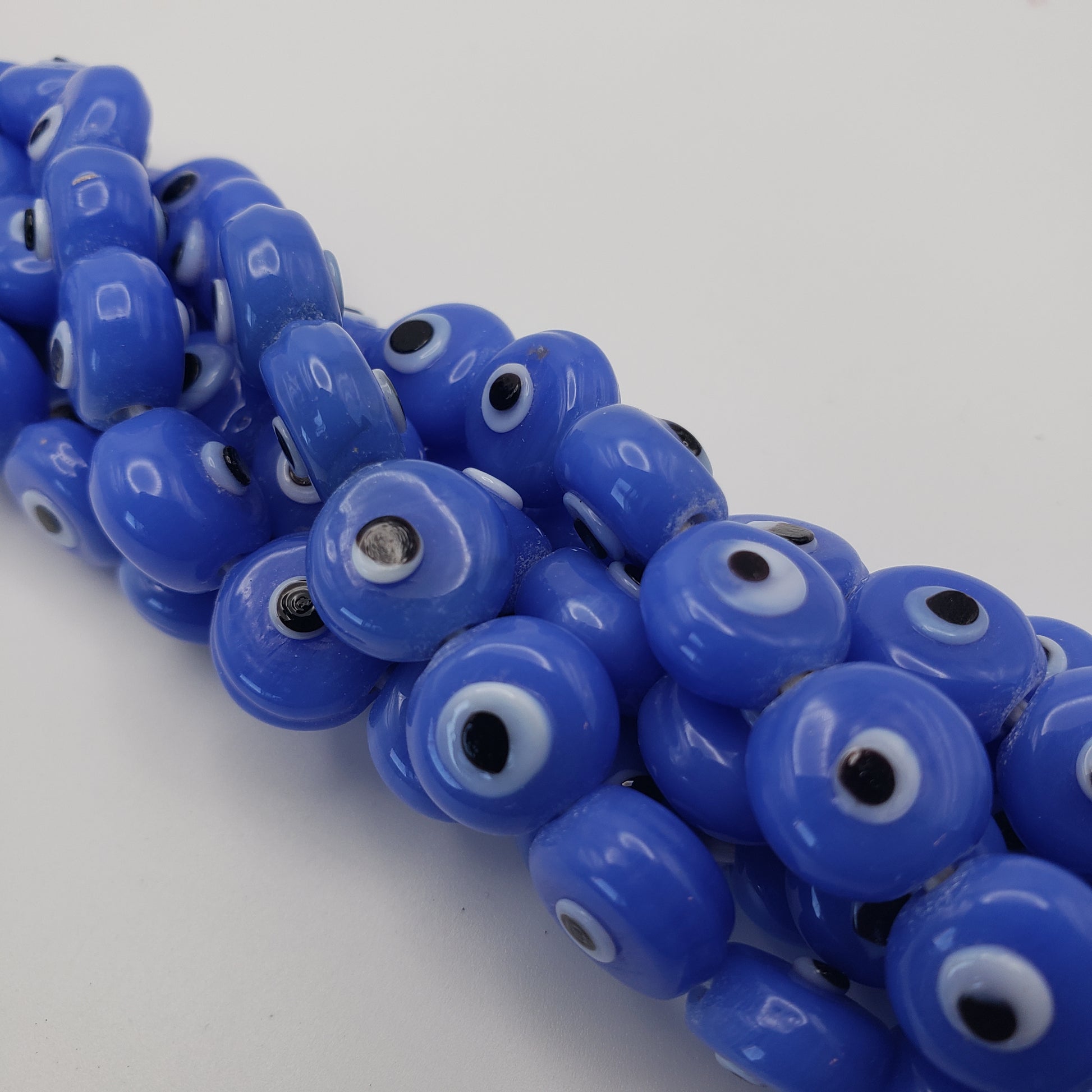 Blue Glass Evil Eye