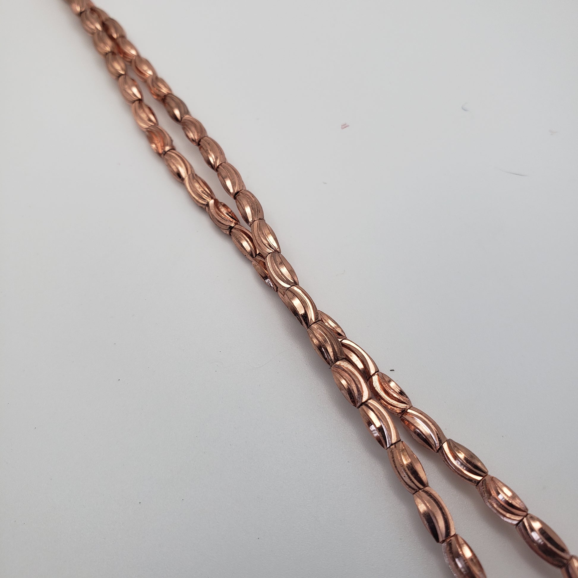 Copper Metal Decorative Beads