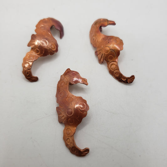 Handmade Copper Seahorse