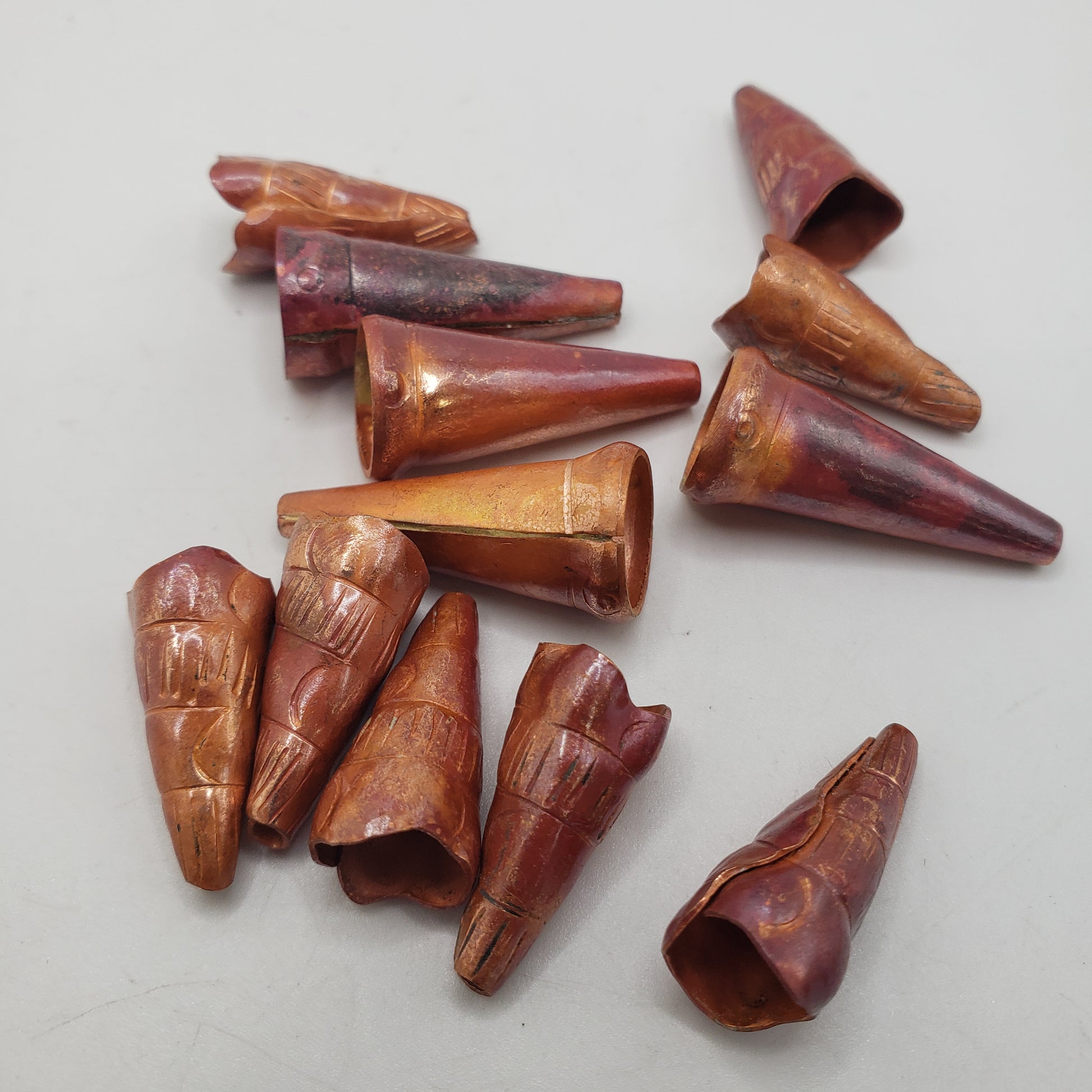 Handmade Copper Cones
