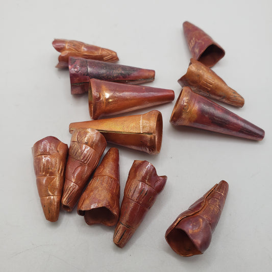 Handmade Copper Cones