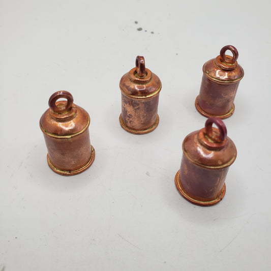 Handmade Copper Cylinder Pendant