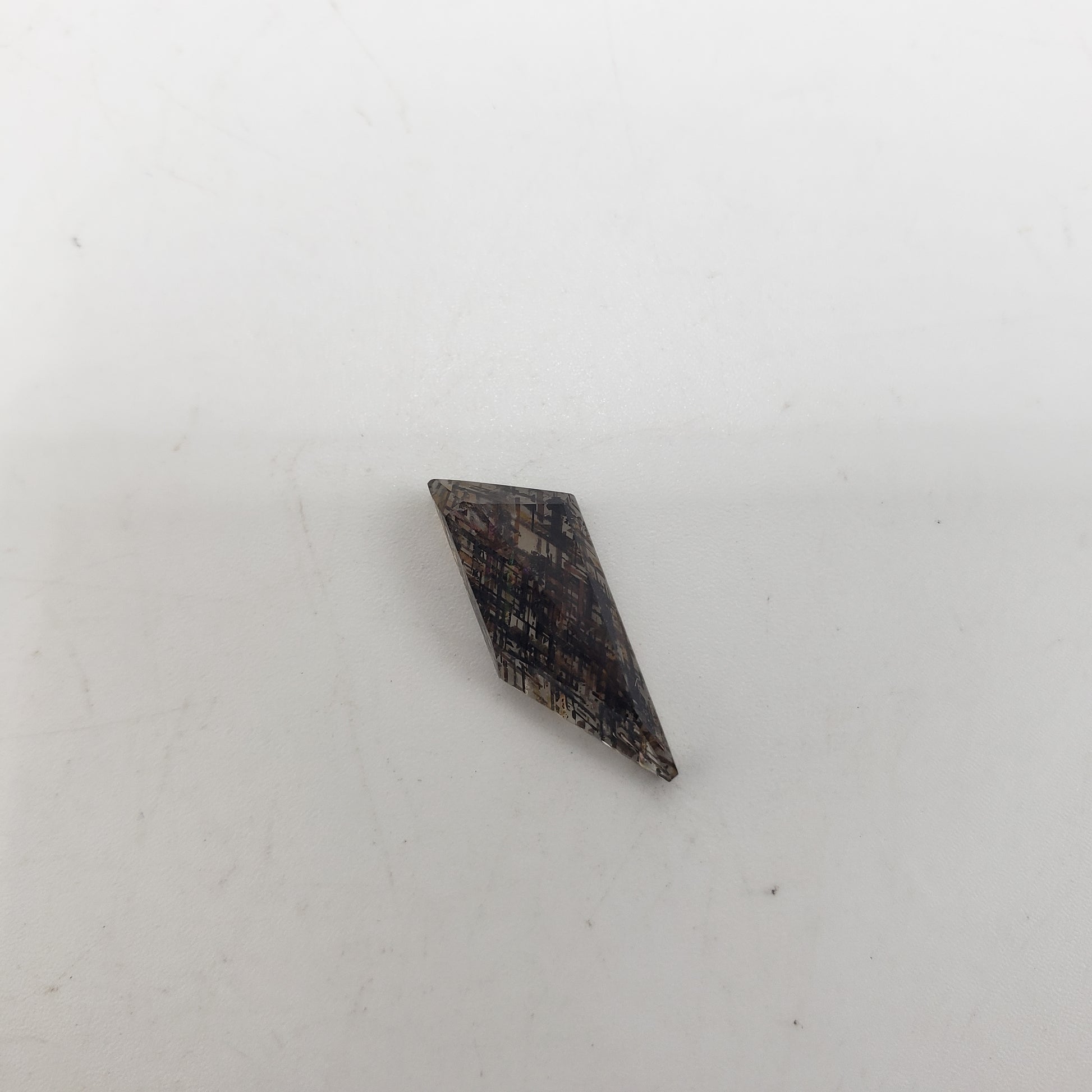 Rainbow Lattice Cabochon 341