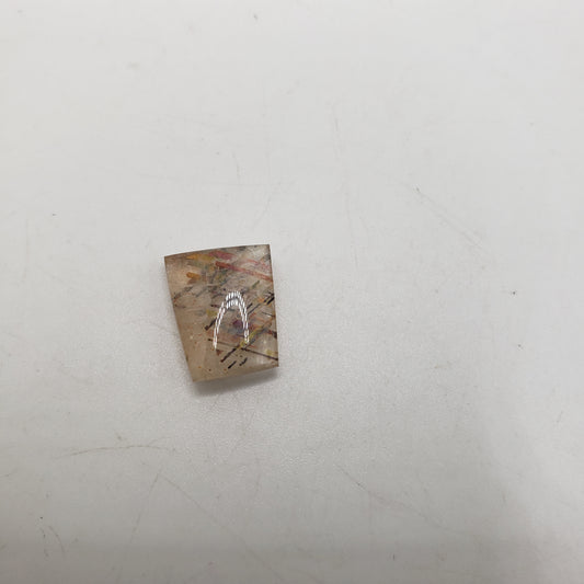 Rainbow Lattice Cabochon 141