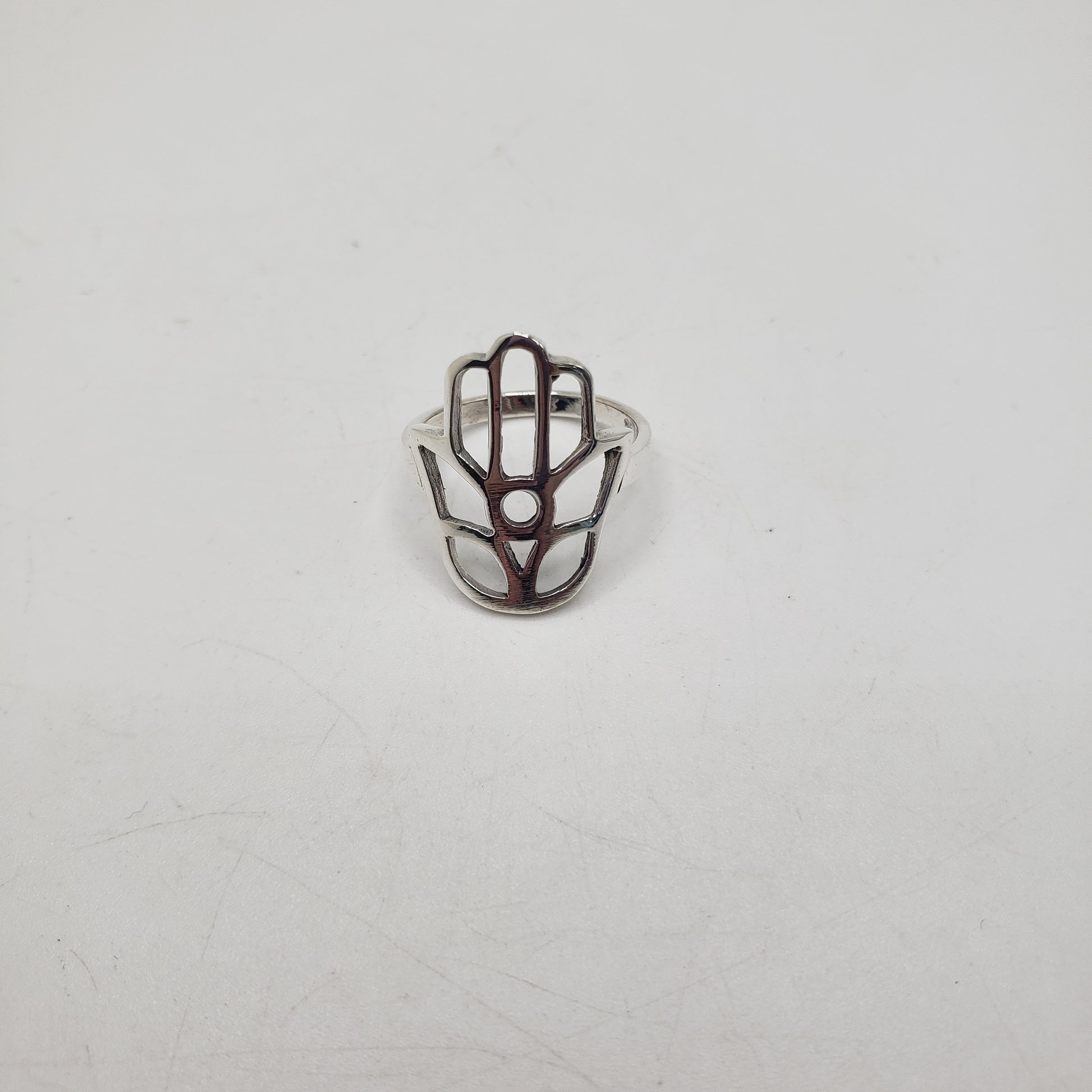 SS Hamsa Ring 18.99