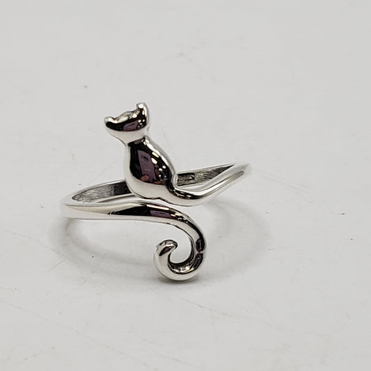SS Cat Ring 18.99
