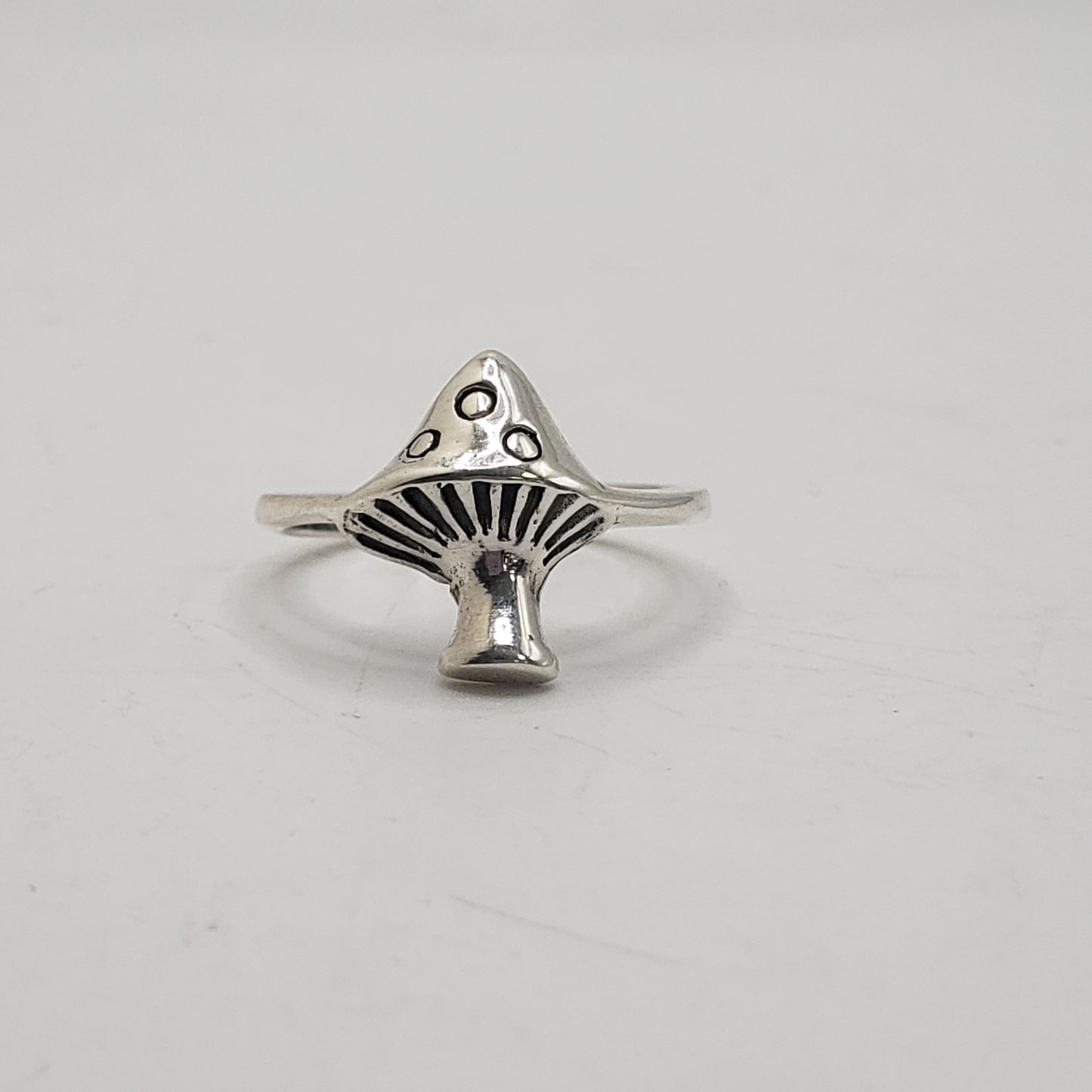 SS Fancy Mushroom Ring 18.99