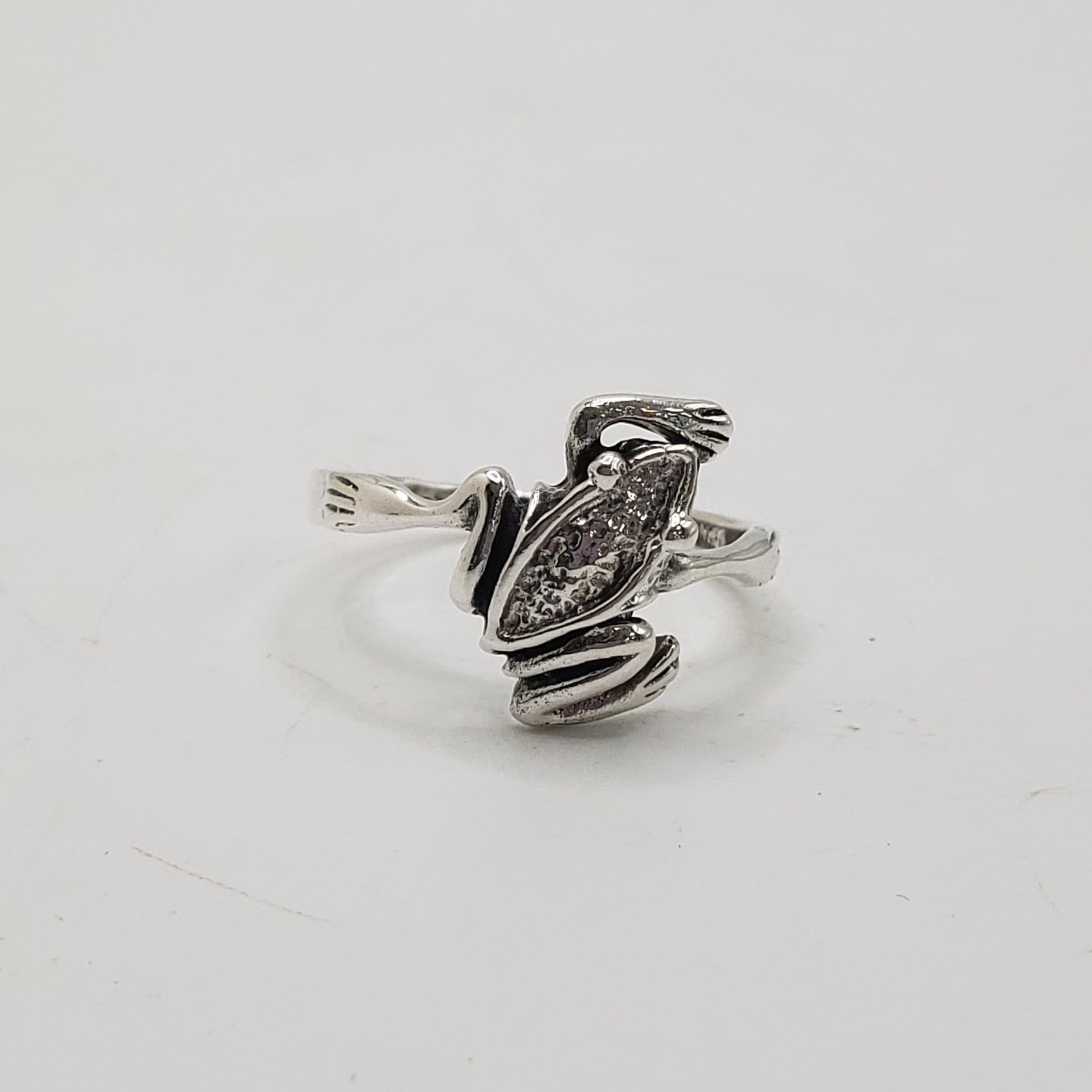 SS Frog Ring 18.99