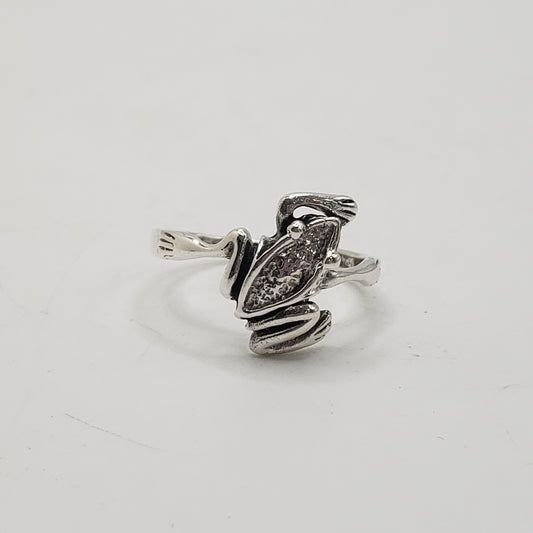 SS Frog Ring 18.99