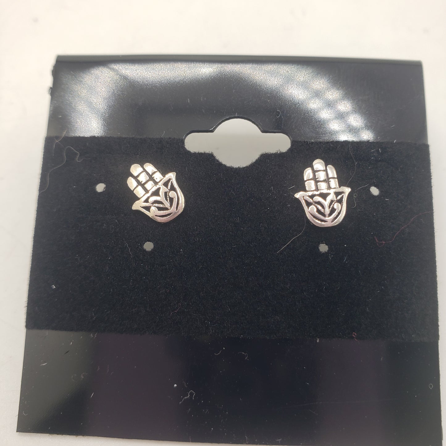 SS Hamsa Stud Earrings 7.99