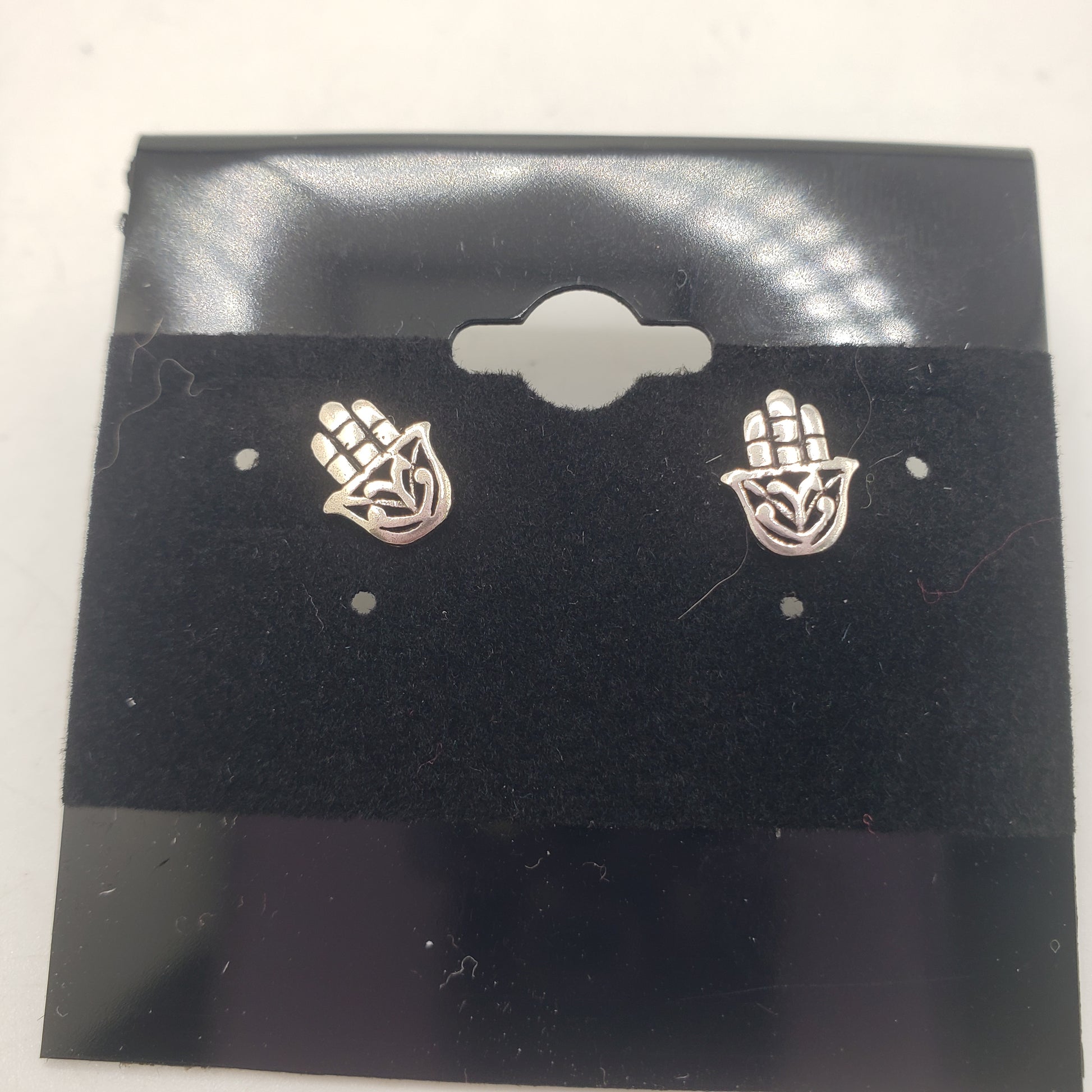 SS Hamsa Stud Earrings 7.99