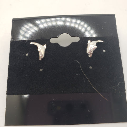 SS Dolphin Stud Earrings 7.99