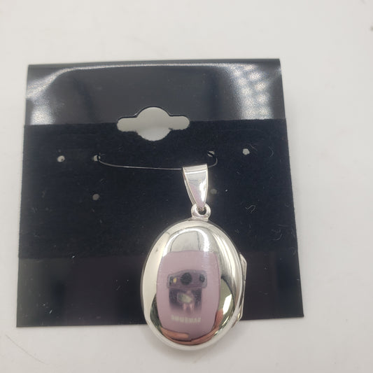 SS Oval Locket Pendant 36.99