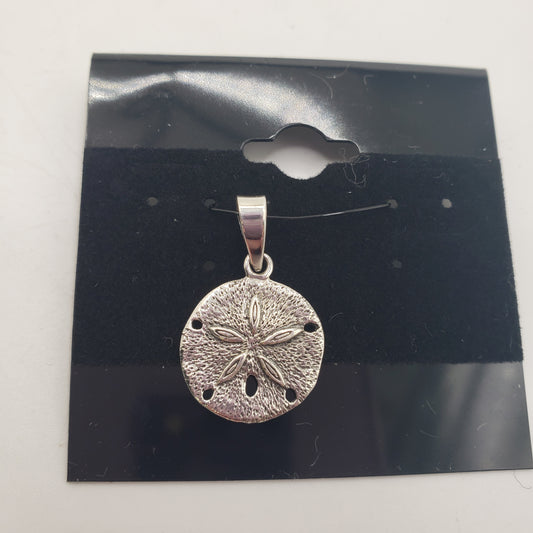 SS Sand Dollar Pendant 16.99