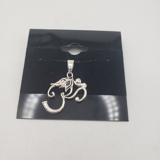 SS Elephant "OM" Pendant 16.99