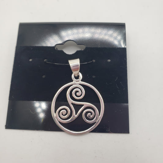 SS Trisceal Pendant 16.99