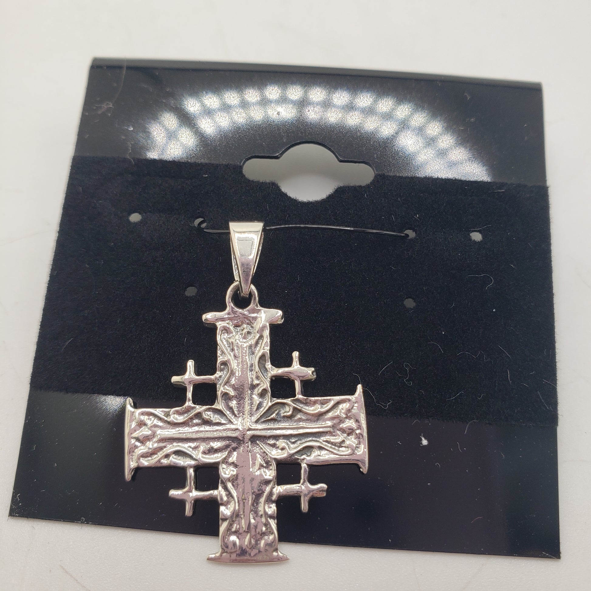 SS Jerusalem Cross Pendant 16.99