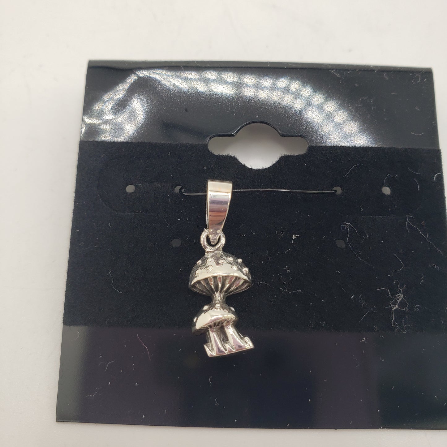 SS Mushroom Pendant 11.99