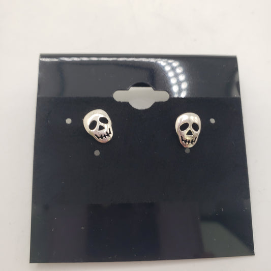 SS Skull Stud Earrings 8.99