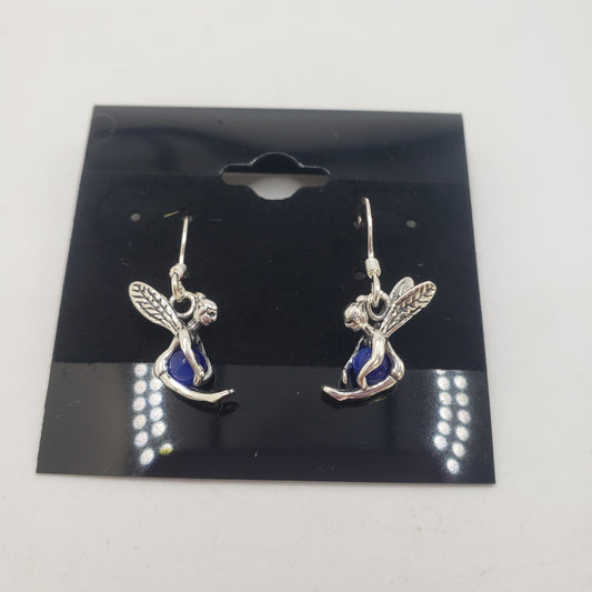 SS Fairy Blue Earrings 18.99