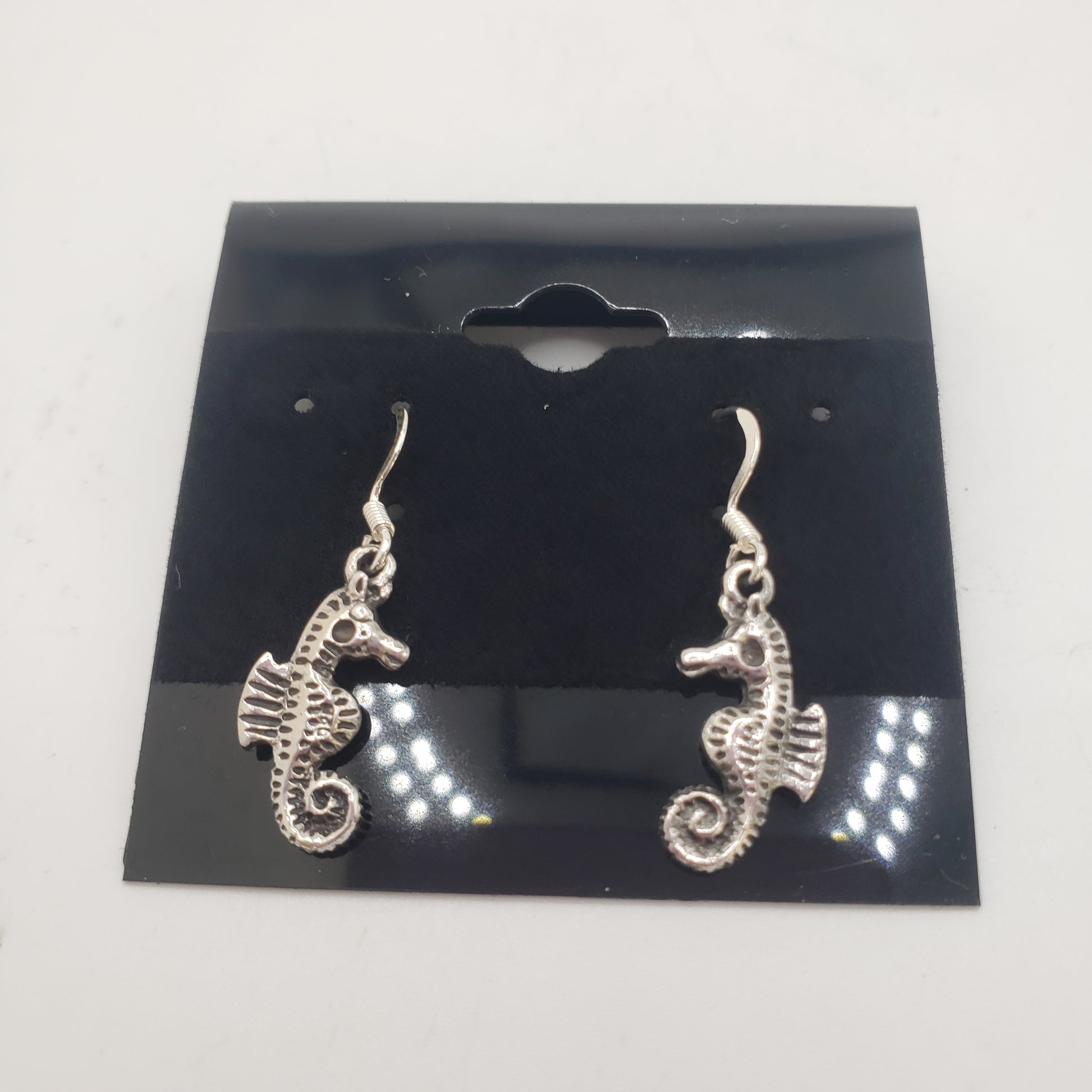 SS Seahorse Earrings 18.99