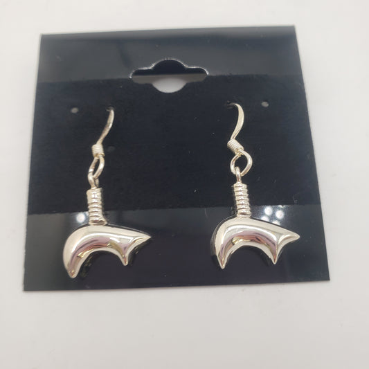 SS Small Bear Earrings 18.99