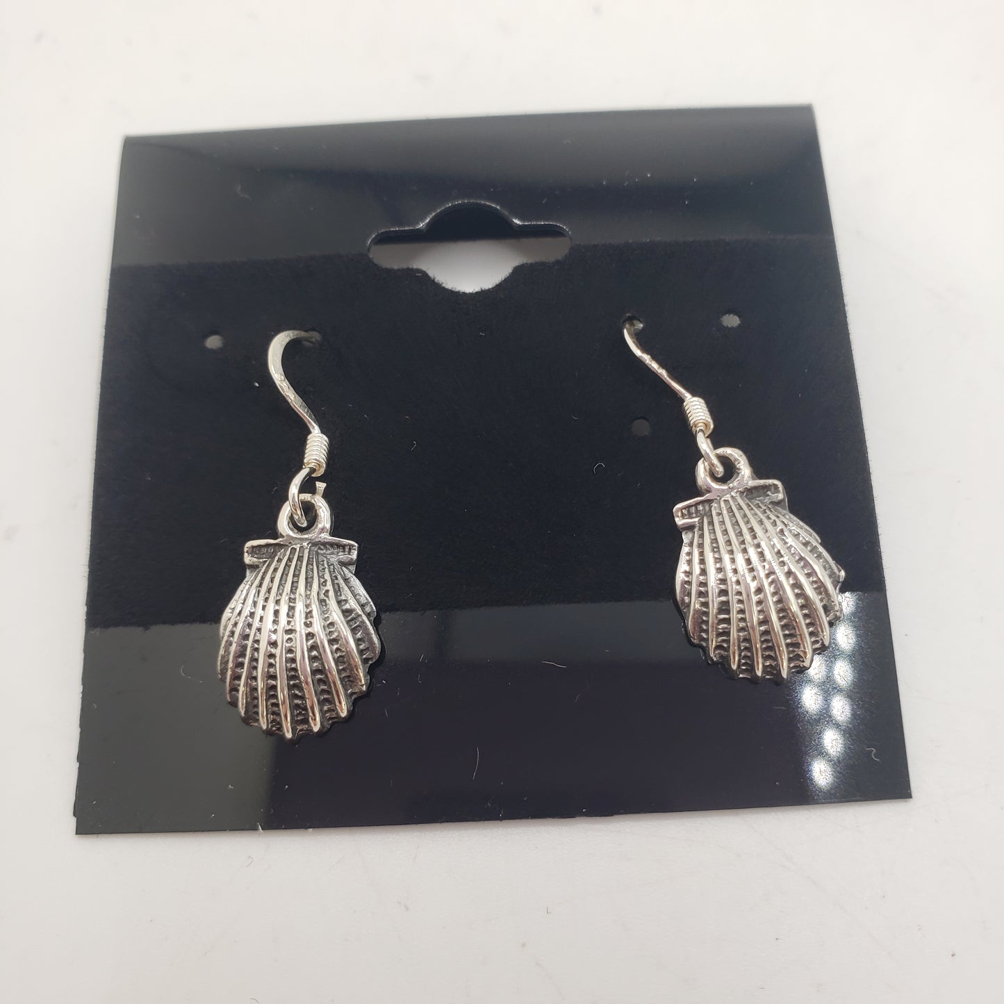 SS Shell Earrings 18.99