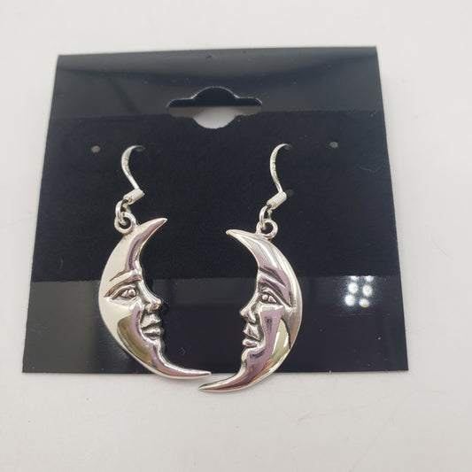 SS Man in Moon Earrings 18.99