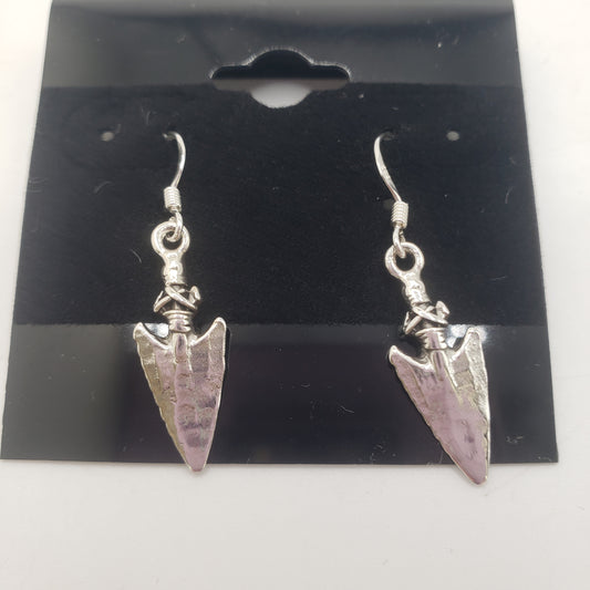 SS Arrowhead Earrings 18.99