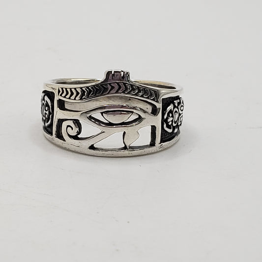 SS Egyptian Eye Ring