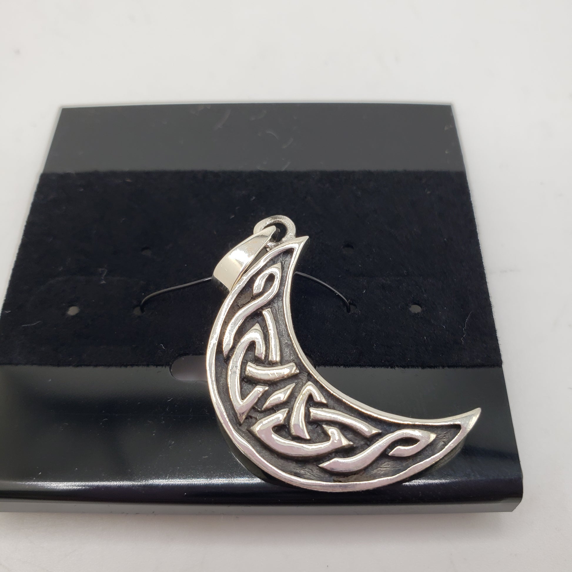 SS Tribal Moon Pendant 42.99