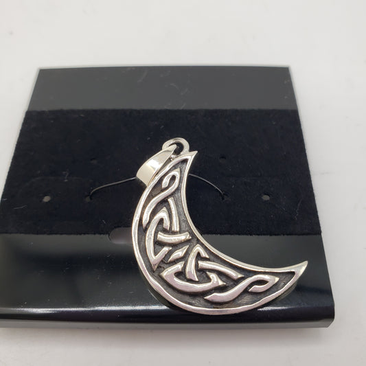 SS Tribal Moon Pendant 42.99