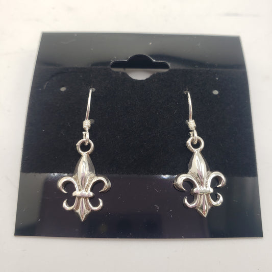 SS Fleur-de-lis Earrings 16.99
