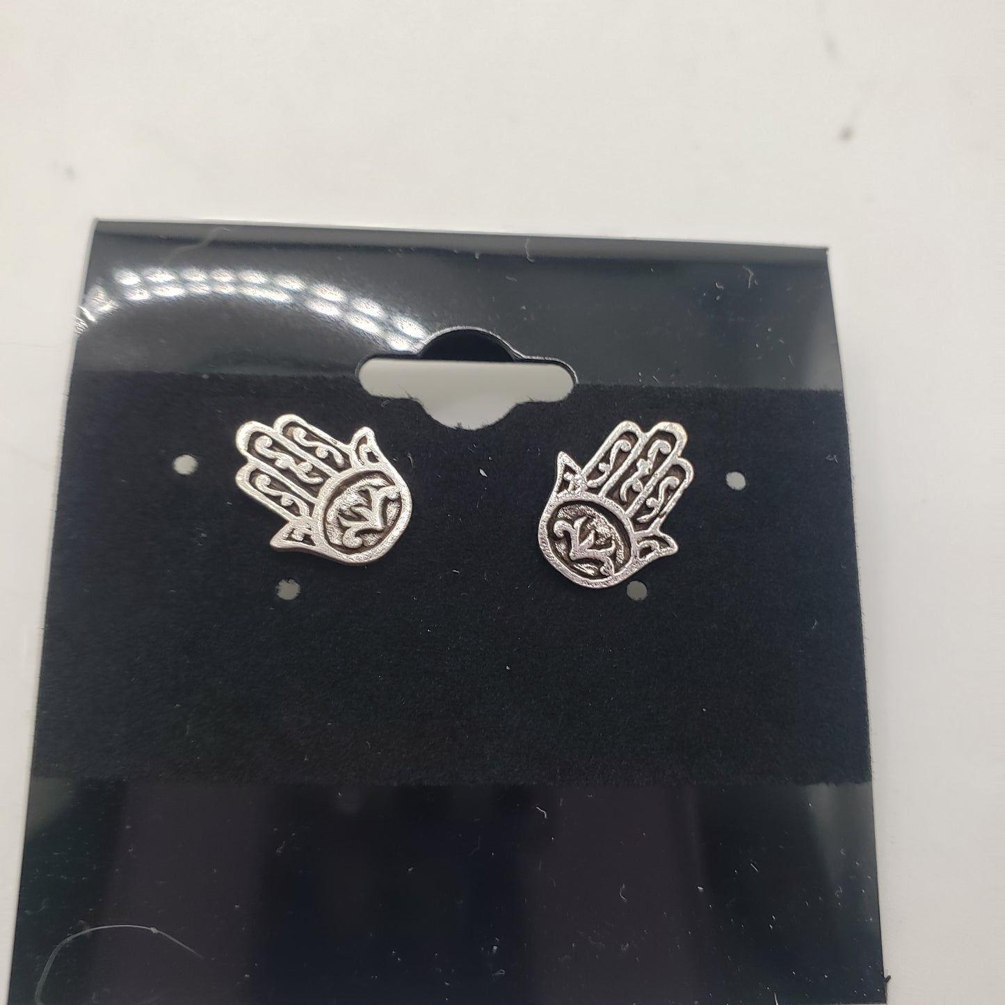 SS Hamsa Stud Earrings 16.99
