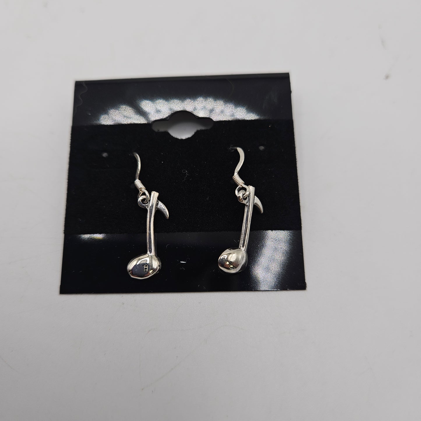 SS Single Music Note Earrings 16.99
