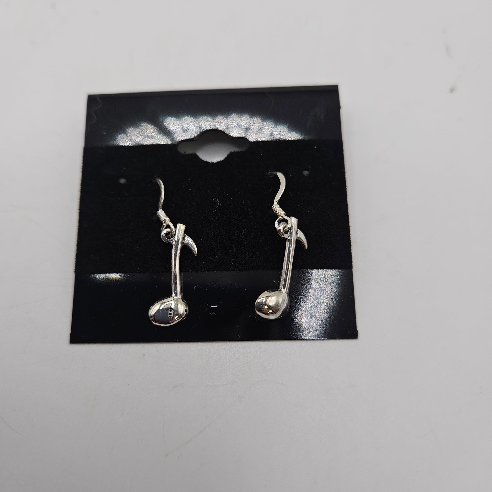 SS Single Music Note Earrings 16.99